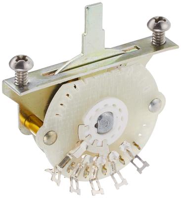[Authentique] Commutateur 4 voies en chêne Grigsby ALLPARTS 1016 pour Telecaster® EP-4374-000