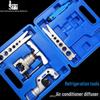 Copper Pipe Tube Expander and Eccentric Flaring Tool for Refrigeration Maintenance