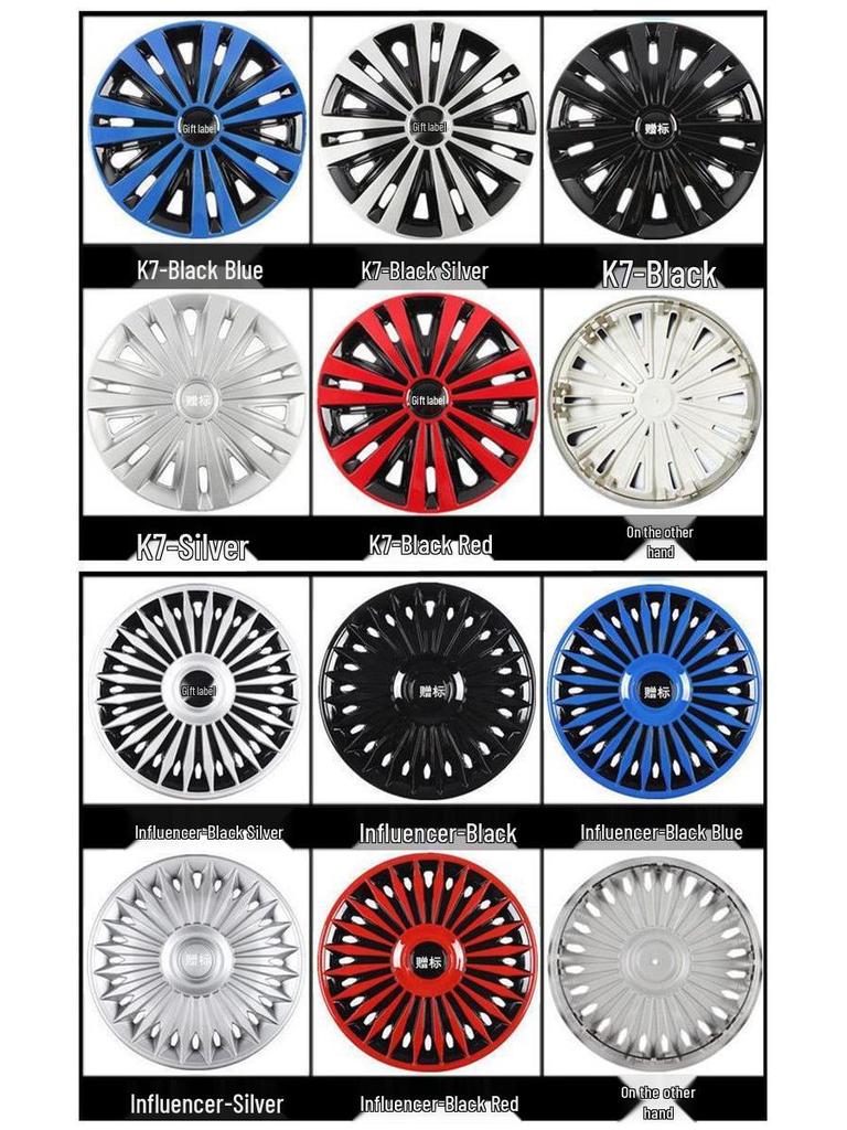 15" Hubcap Decoration for Great Wall ORA R1/R2 New Energy Vehicles