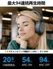 Edifier W830NB Wireless Noise-Canceling Headphones with Bluetooth 5.4, LDAC Hi-Res Audio, AAC for iPhone, 94-Hour Playtime, Lightweight and