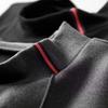 Men's Autumn/Winter Half-High Collar Long-Sleeve Fleece Base Layer