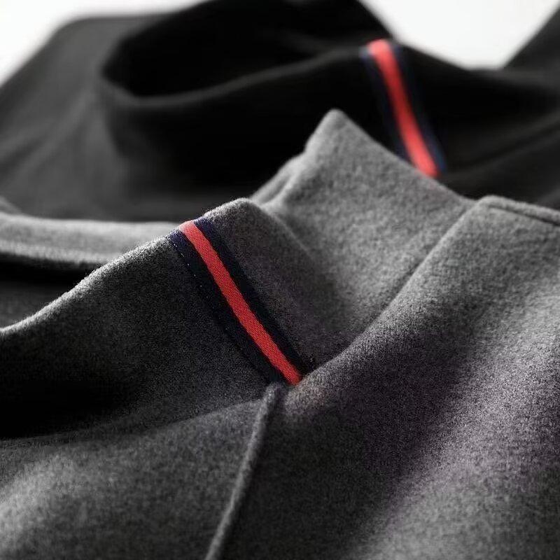 Men's Autumn/Winter Half-High Collar Long-Sleeve Fleece Base Layer