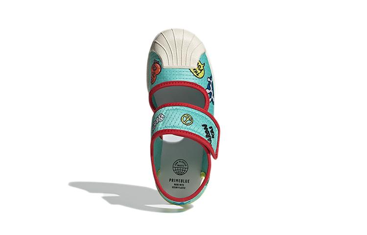 adidas Originals SUPERSTAR 360 Kindersandalen Seeblau Kinder im Alter von 3 7 Jahren FX4857