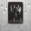 Halestorm Classic Poster Rusty Metal Plaque Retro Decorative Plate Bar Man Cave Garage Club Metal Sign Wall Decoration