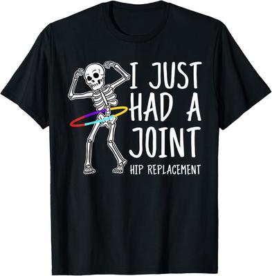 Ich hatte gerade ein Hüftgelenkersatz-T-Shirt Geschenk Unisex-T-Shirt