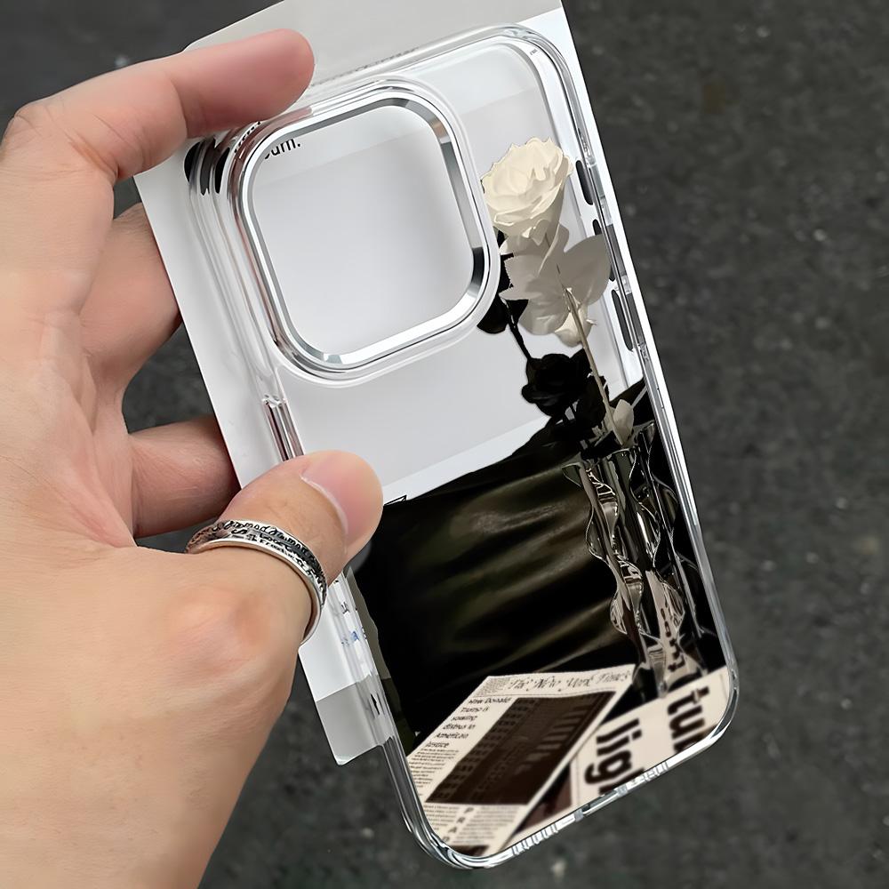 Transparent Phone Case for iPhone 11 12 13 iPhone 13 14 15 Pro 15 16 Pro Max Samsung A15 A16 A25 A26 A55 A56 S25 S24 S22 S23 Ultra S25 Edge