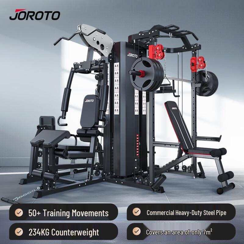 JOROTO G25118 Multi-Station Strength Training Machine