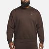 New Nike Solo Swoosh Fleece Crewneck Hoodie DX1361-237