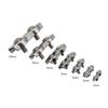 Stainless Steel Heavy Duty Locking Device Aircraft Wire Cord Double Clamp Buckle