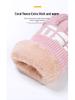 Men's and Women's Winter Ski Gloves: Cold-Proof, Anti-Freeze, Touch Screen Compatible, Thick Velvet Lining, Warm for Cycling and Electric Vehicles