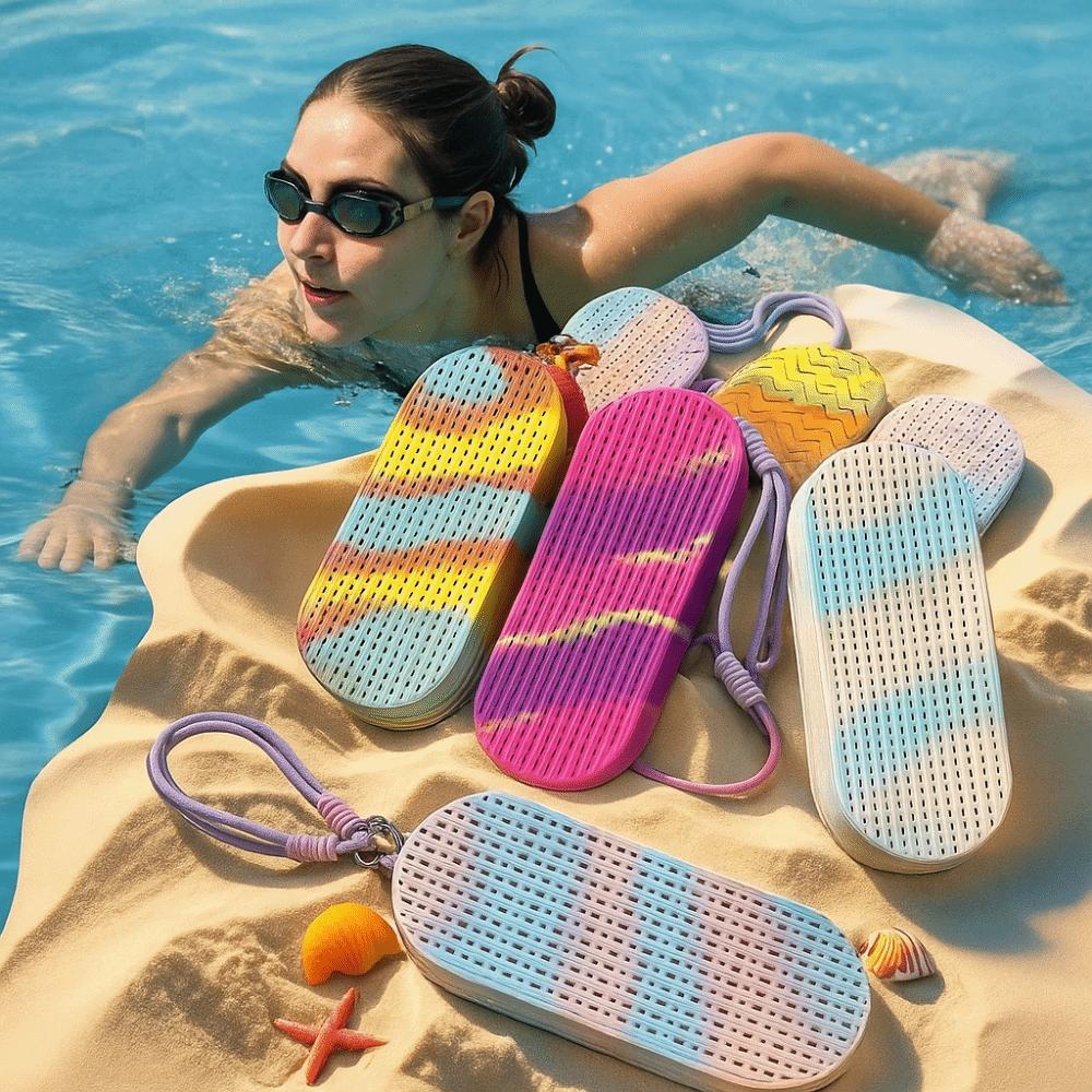 

Double-sided Glasses Protection Box Breathable Swim Goggle Case Swimming Goggles Box Swimmers Style2