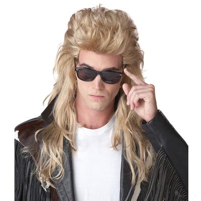 California Costume 80's Rock Musician Men's Wig 70626