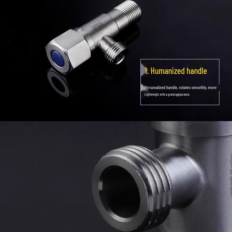 YiDaShang Stainless Steel Cold & Hot Water Diverter Valve