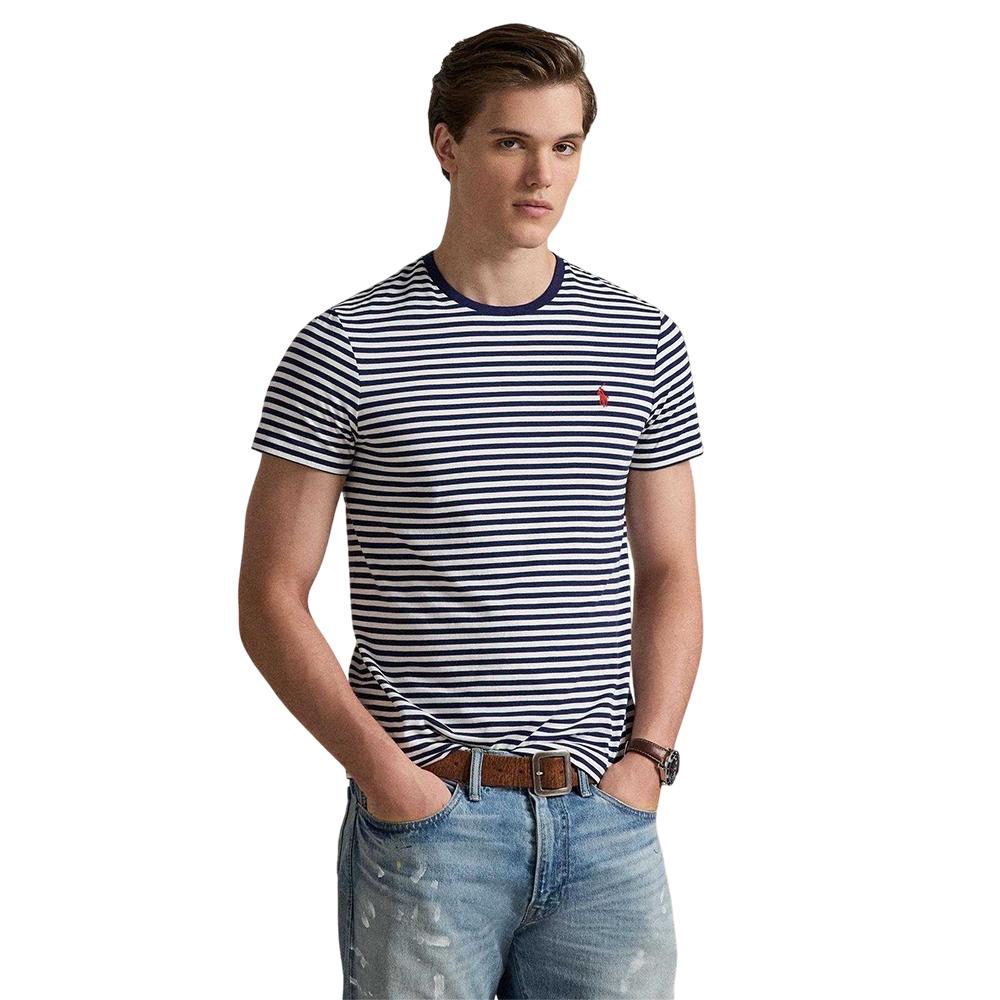 Ralph Lauren Mens Striped T-Shirt