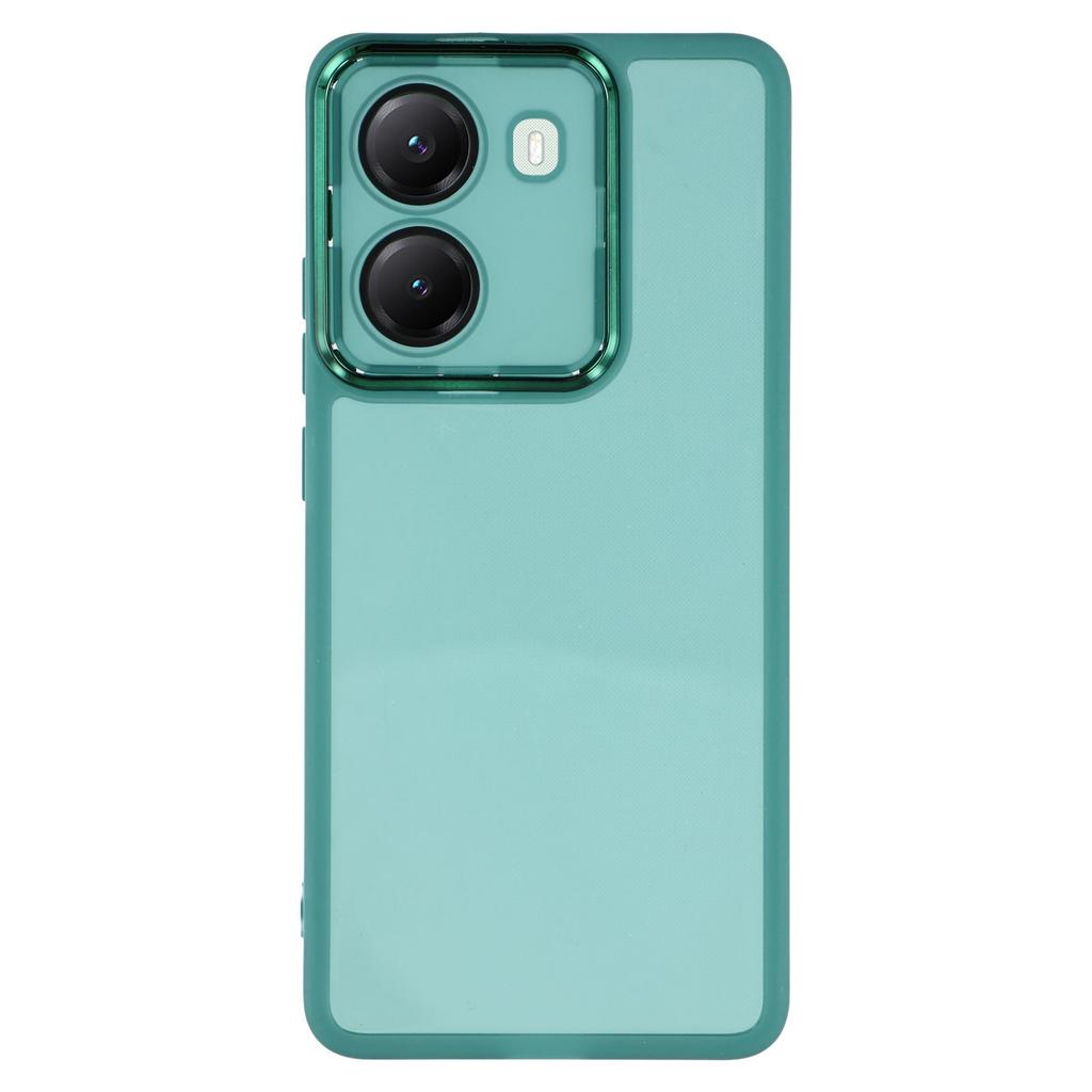 For Xiaomi Poco X7 Pro 5G Case Electroplated Camera Frame TPU Phone Cover