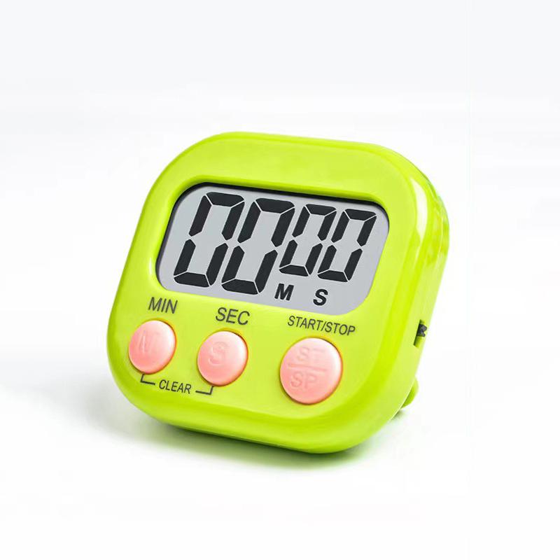 Magnetic Digital Kitchen Timer With Stand 99-Minute Digital Kitchen Timer Cook-Friendly Countdown Timer Alarm Clock Counter