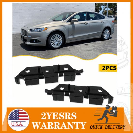 Front Bumper Bracket Retainer Plastic Hold Mount For 2013-2016 Ford Fusion