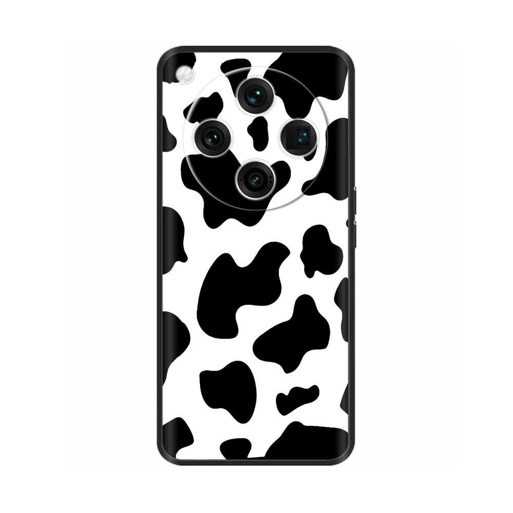 Soft Silicone Cover For Oppo Find X8 Pro Case Fashion Black TPU Phone Back Cover Cases For Oppo Find X8 5G Coque PKC110 PKC130