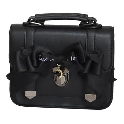 [VVRPWASSLY] Pochette Bag, Handbag, Landmine Style, Princess Style, Cosplay, Lolita, Gothic Lolita, Women's Fashion, JK Uniform, Bow, Heart, Japanese