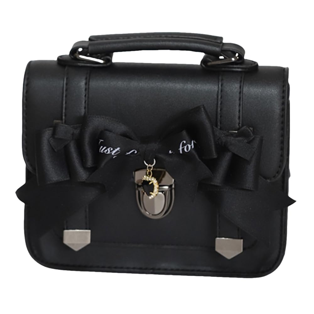 

[VVRPWASSLY] Pochette Bag, Handbag, Landmine Style, Princess Style, Cosplay, Lolita, Gothic Lolita, Women s Fashion, JK Uniform, Bow, Heart, Japanese