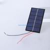 Y3NA 3.0V 220MA Solar Panel with Wire Dripping Glues Plate Solar Epoxy Panel Polysilicon Board Solar System Module Enduring