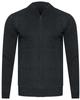 Men' Turtleneck Sweater - K6007 Dark Gray