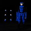 Giocattoli Invincibili Stampati in 3D Action Figure Modello Anime Lucky Dummy 13 Supereroi Mark Thragg Giocattolo Multiaricolato Ornamenti Regali