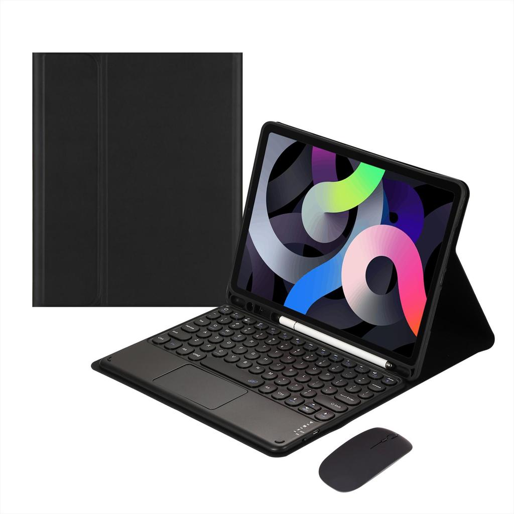 iPad Pro 11-Inch Protective Leather Case with Detachable Touch Bluetooth Keyboard