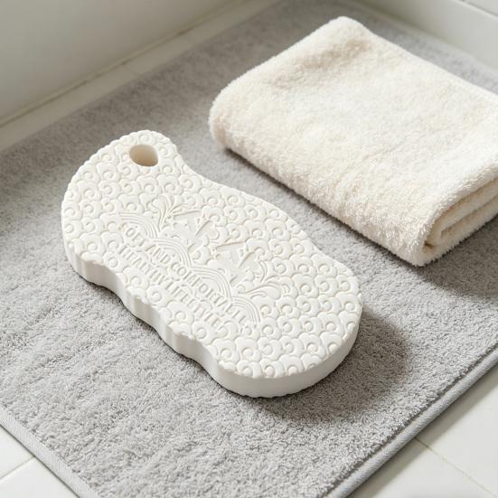 Bathing Sponge Cartoon Shape Baby Mud Bath Sponge Super Soft Gentle Painless Baby Shower Sponge Children Bath Care