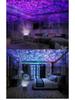 Bluetooth Starry Sky Projector: LED Water Wave, Laser Stars, Colorful Night Light, Creative Gift Lamp