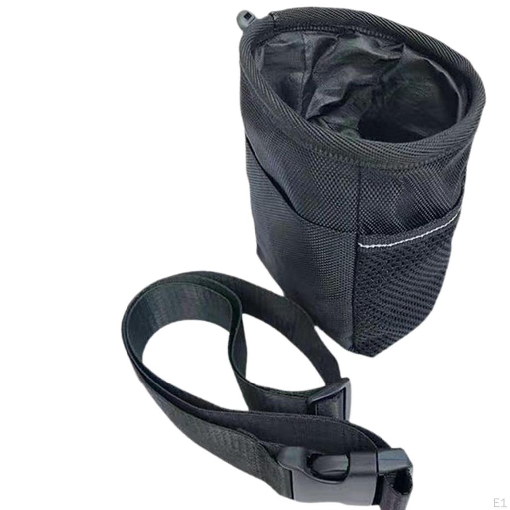 Dog Training Treat Pouch Kibble Carrier Compact Walking Waist Bag Portable for Pet Snack