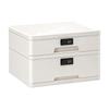 Drawer Cabinet with Combination Lock PrivacyFocused Lockable Storage Easy to Clean
