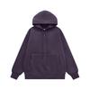 INF Unisex Plush Hoodie | 2024 Autumn/Winter Solid Color Trendy Casual Sweatshirt
