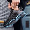 Fashion New Men's 2024 Running Shoes Mesh Surface Breathable Outdoor Sports Shoes Light Casual Shoes Spring and Autumn Designer
