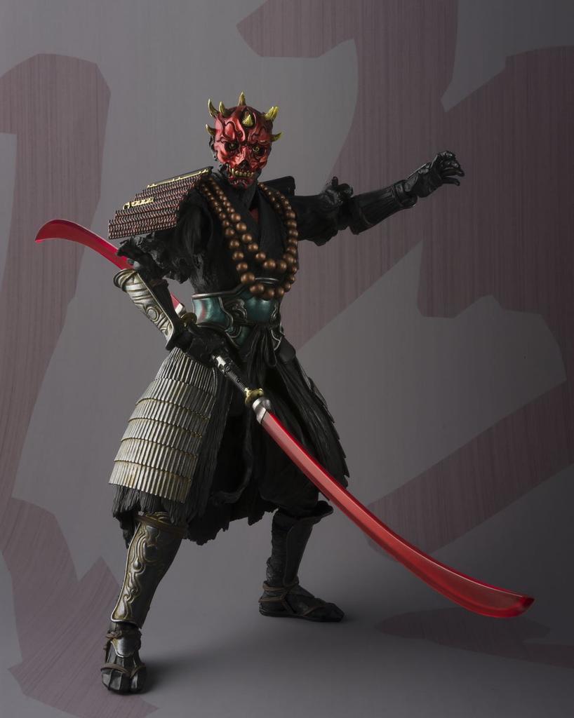 TAMASHII NATIONS Meisho Movie Realization Star Wars Darth Maul Monk Soldier 190mm ABS PVC Painted Action Figure Approx. &