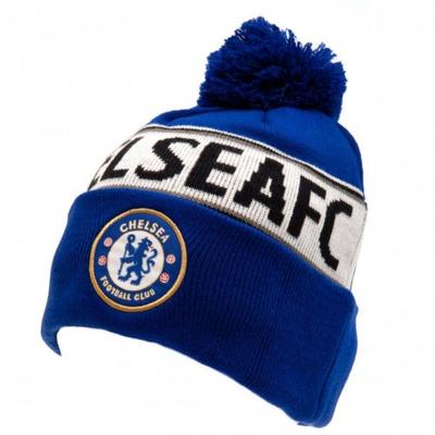 Chelsea FC Cappello da sci con stemma unisex per adulti