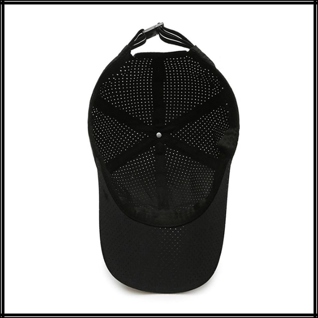 Mesh Logo Brim Stylish Punch CA759 [White Fang] Hat, Cap, Hat, Men's, Women's, (Black)