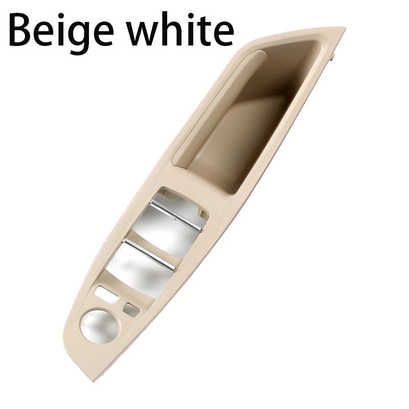 Left Hand Drive For BMW 5 Series F10 F11 F18 Door Inner Handle Left Front Door Interior Door Panel Driver's Seat Button