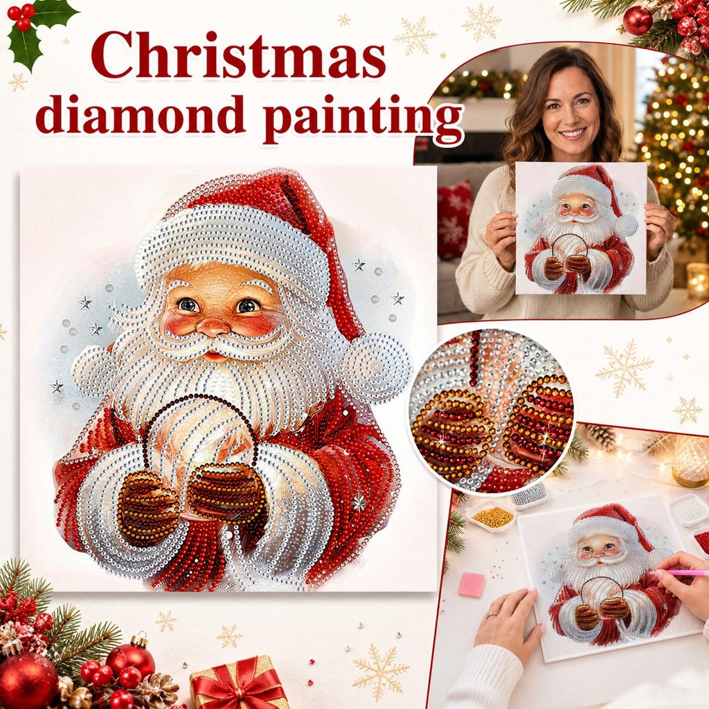 Christmas Kit DIY Supplies 3030cm Home Decoration