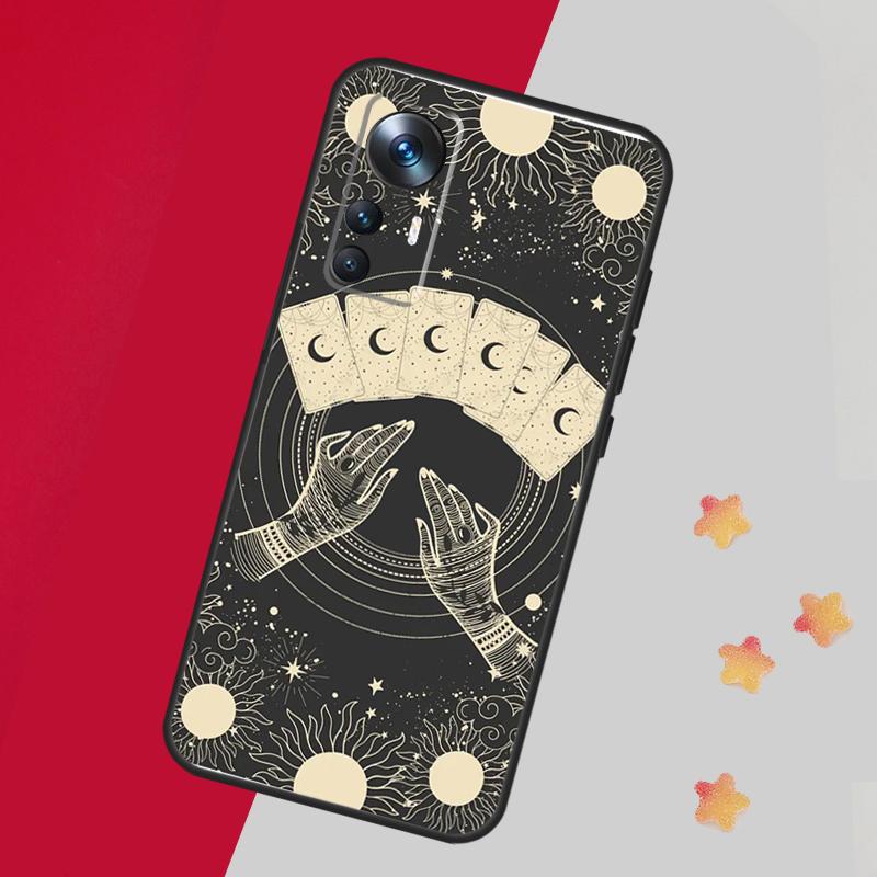 

Чехол-футляр с рисунком «Гадание Луна Звезды Руки» для Xiaomi 14 13 15 Ultra 11T 12T 13T 14T Pro Чехол для POCO X7 Pro X3 X5 X6 F5 F6 F7 Xiaomi 14 Pro