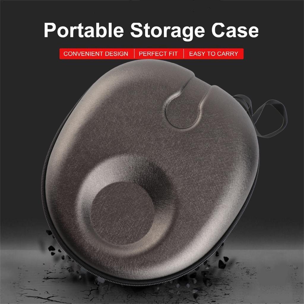 Tragbare Hartschalen-Aufbewahrungstasche für Headset-Etui, wasserabweisende Hartschale, Reise-Tragetasche