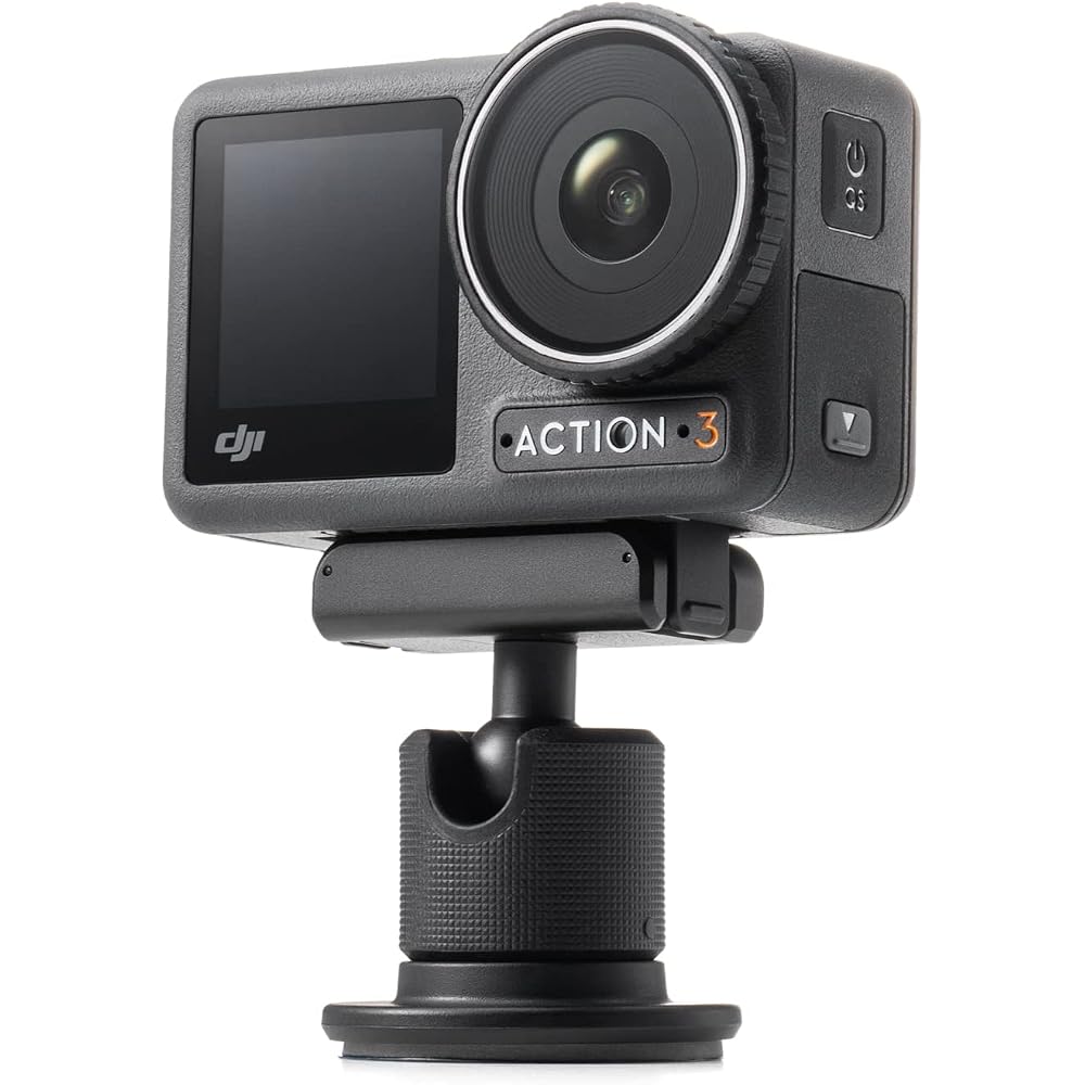 DJI Osmo Magnetic Ball Joint Adapter Mount, Compatible with: DJI Action 2, Osmo Action 3, Osmo Action 4, Osmo Action 5 Pro, Osmo 360