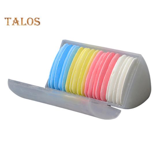 

10/20/30 шт. Треугольные портновские мелки, профессиональные маркеры для ткани, цветные мелки, карандаши, инструменты для маркировки ткани, швейные принадлежности для квилтинга, аксессуары 20PCS