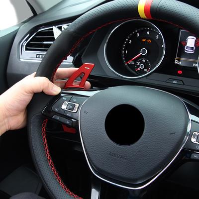 Cambio Paddle Per Volkswagen Golf 7 Alltrack MK7 Passat B8 VW Variant Tiguan Jetta MK6 Volante per auto DSG Shifter Estensione