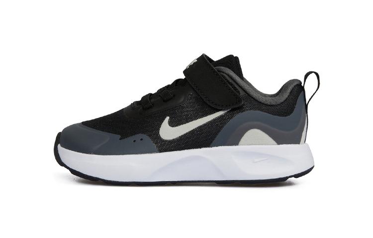 

Nike Wearallday Abrasion Resistant Low top Running Shoes Black Gray White Infant And Toddler CJ3818-011 22