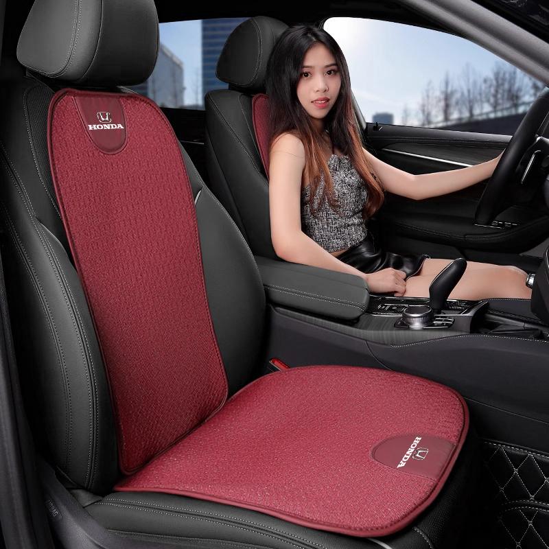 Car Seat Cover Breathable Protective Seat Cushion For Honda Civic Accord Crosstour Spirior Odyssey Avancier UR-V Sienna Elysion