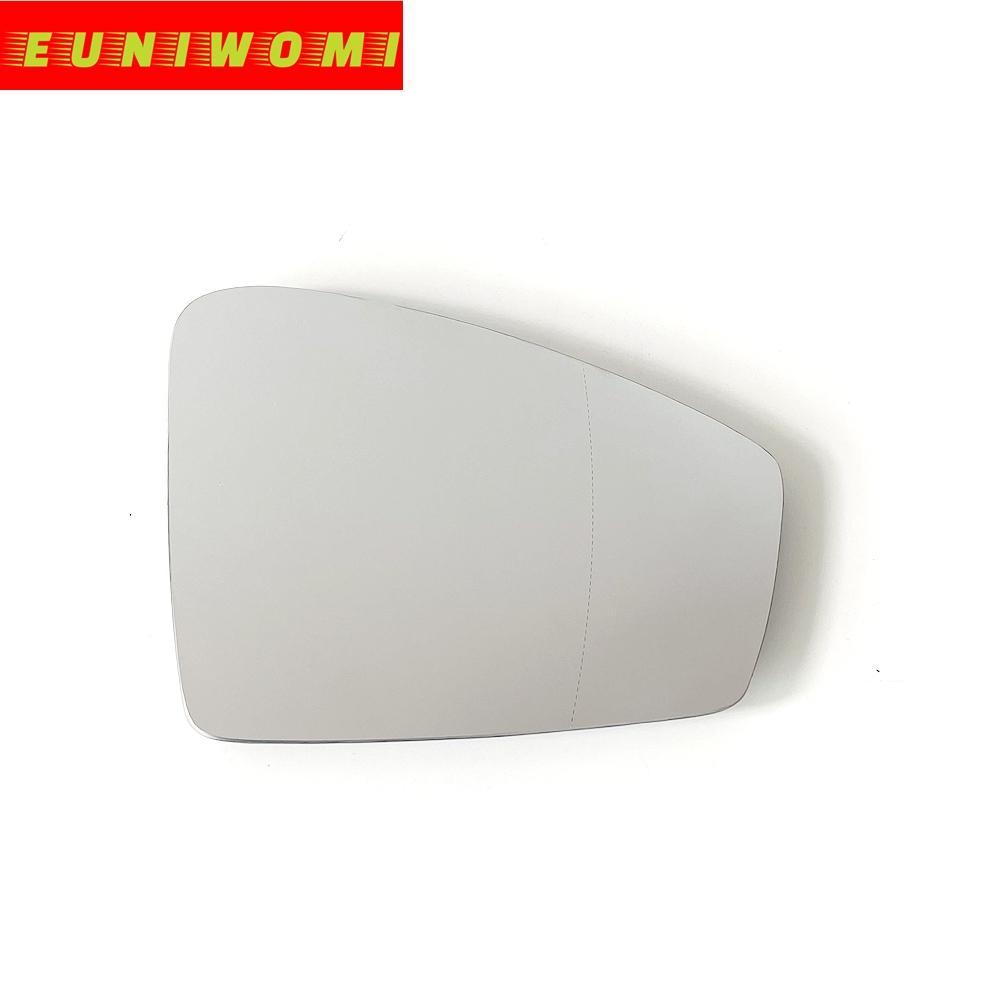 Car Wide Angle Heated Side Mirror Glass for Volkswagen VW TOUAREG 2018 Right