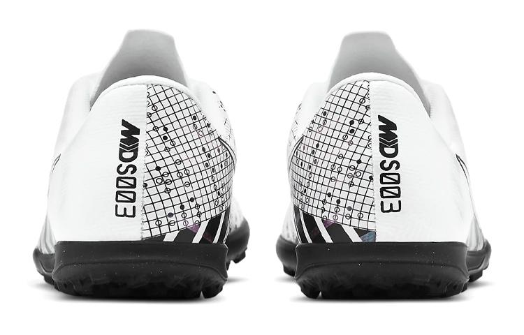 Nike Mercurial Vapor 13 Slip Resistant Slip Resistant Low top Kids' Soccer Shoes White Black Unisex CJ1179-110
