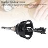 Dog Hole Drill Bit Kit Dog Hole Chamfer Tool Set 19mm Drill Bit Vertical Drilling Locator Bench Dog Hole Chamfer Reamer Tool