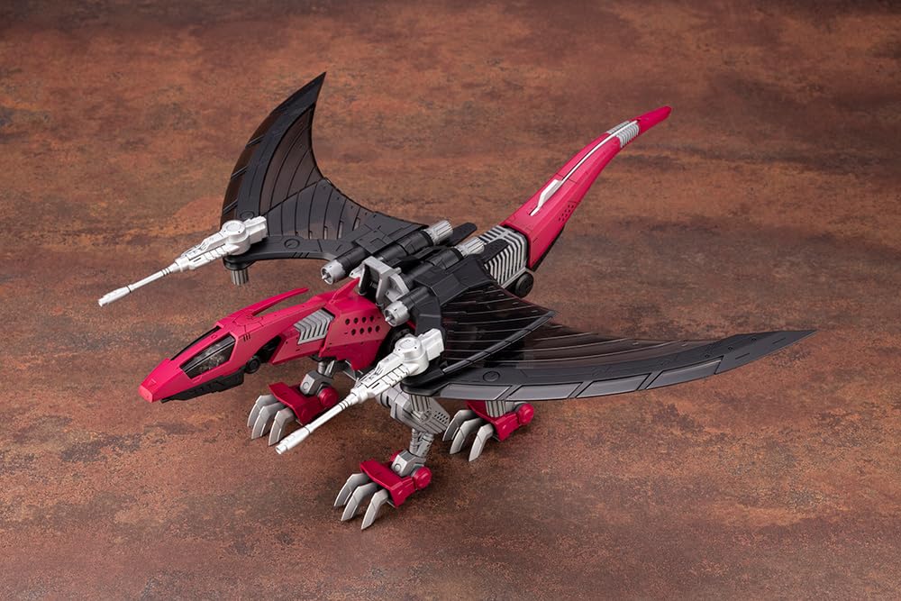Kotobukiya HMM ZOIDS Redler Zenebas Empire Specification Total Length 240mm Scale Plastic Model EHI-7 Approx. 1/72